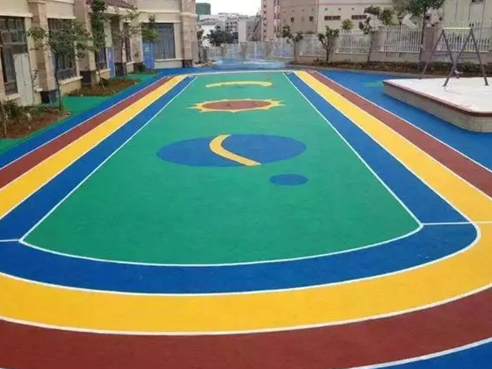 焦作彩色瀝青路面比普通路面的有哪些優(yōu)勢？