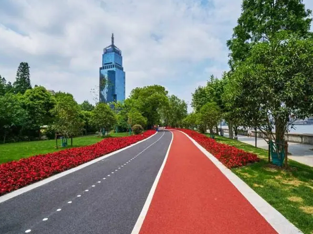 彩色瀝青路面解決了人們哪些需求？
