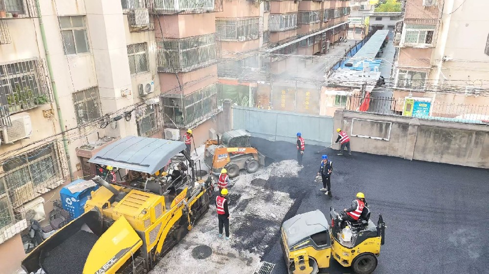 嚴格標準，品質(zhì)卓越——鄭州瀝青路面施工廠家