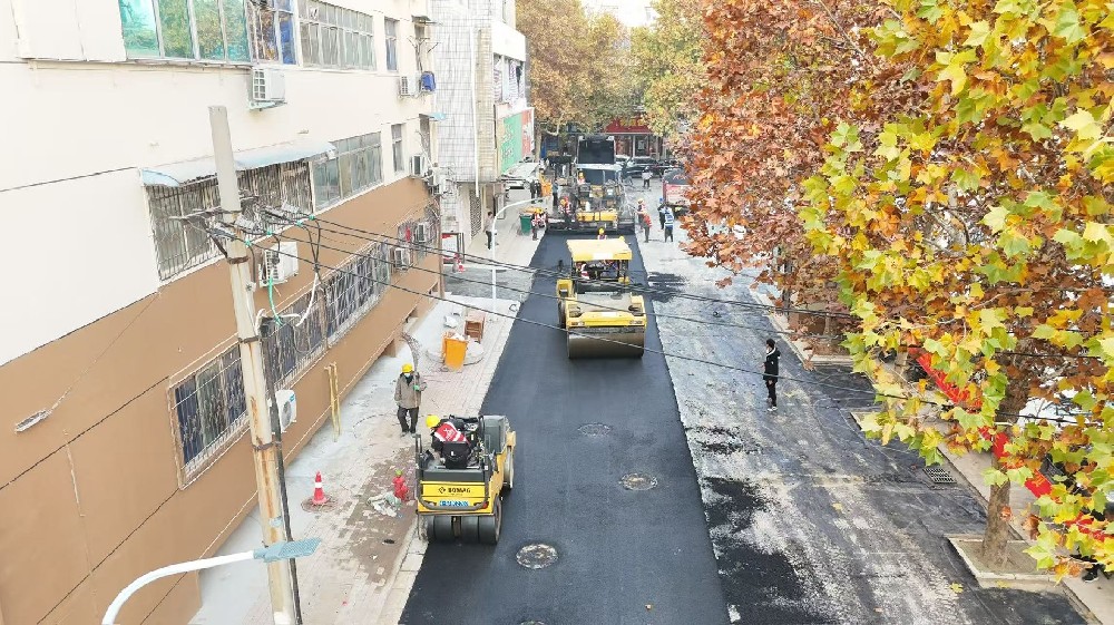 鄭州瀝青路面施工之施工準(zhǔn)備要點
