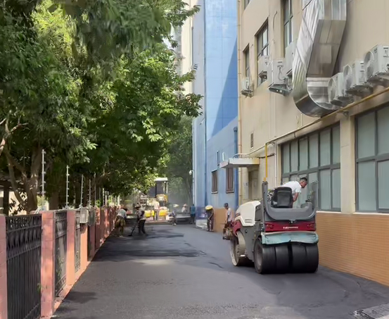 鄭州瀝青路面施工廠家持續(xù)升級，緊跟時代步伐