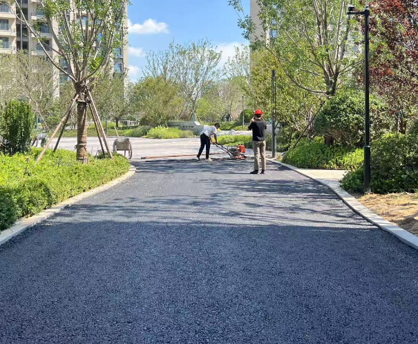 鄭州瀝青路面施工廠家用科技賦能，讓瀝青路面更“聰明”